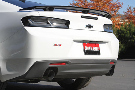 Flowmaster 717828 - Flow Fx Axle-Back Exhaust System Fits 2016-2024 Chevrolet Camaro SS With 6.2L Engine Aggressive To Moderate Sound Flowmaster 5