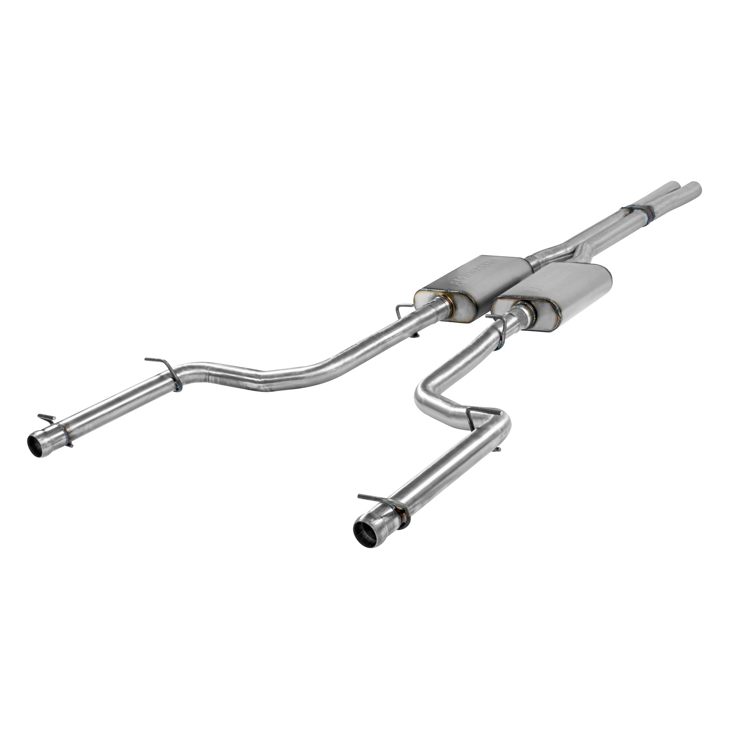 Flowmaster 717829 - Flow Fx Cat-Back Exhaust System 2009-2014 Challenger R/T 5.7L Hemi Engine Aggressive To Moderate Sound Flowmaster 1