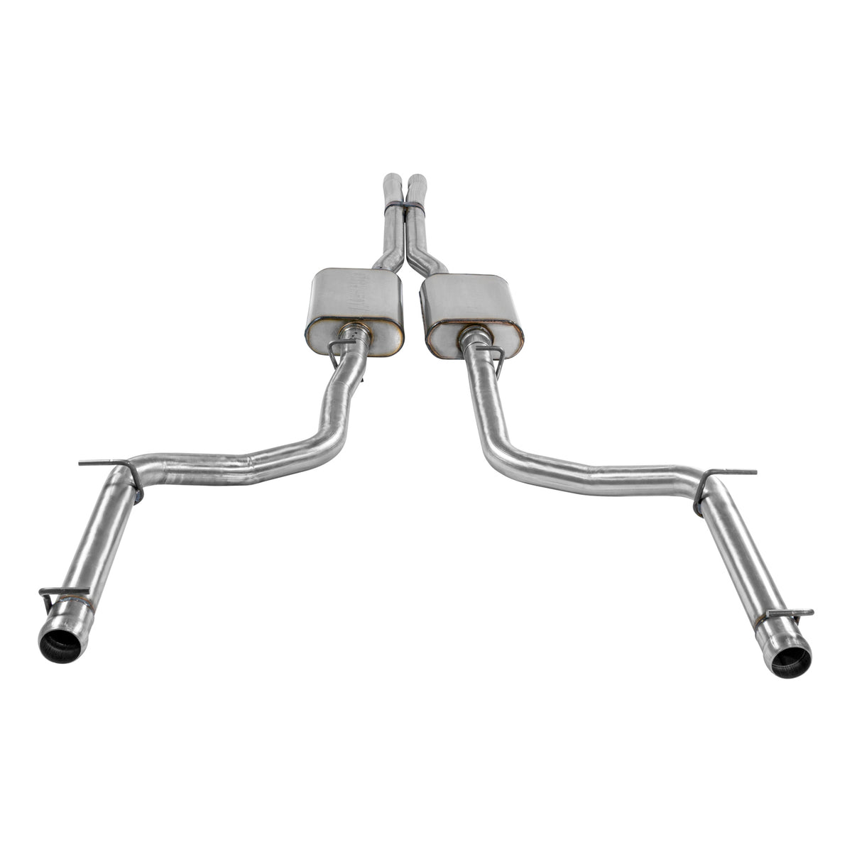 Flowmaster 717829 - Flow Fx Cat-Back Exhaust System 2009-2014 Challenger R/T 5.7L Hemi Engine Aggressive To Moderate Sound Flowmaster 2