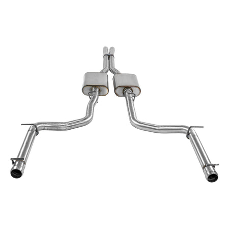 Flowmaster 717829 - Flow Fx Cat-Back Exhaust System 2009-2014 Challenger R/T 5.7L Hemi Engine Aggressive To Moderate Sound Flowmaster 2