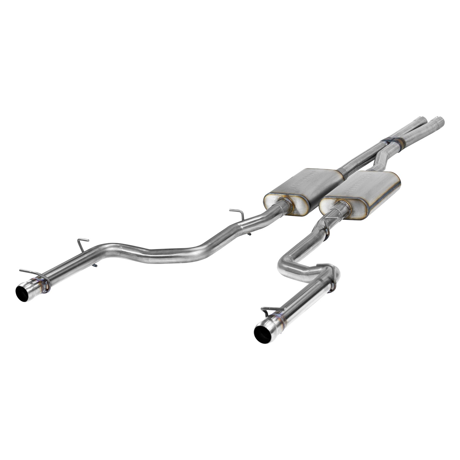 Flowmaster 717830 - Flow Fx Cat-Back Exhaust System Fits 2015-2016 Dodge Challenger R/T With 5.7L Engine Aggressive To Moderate Sound Flowmaster 1