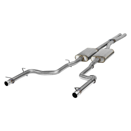 Flowmaster 717830 - Flow Fx Cat-Back Exhaust System Fits 2015-2016 Dodge Challenger R/T With 5.7L Engine Aggressive To Moderate Sound Flowmaster 1