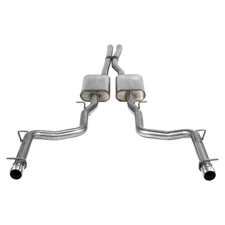 Flowmaster 717830 - Flow Fx Cat-Back Exhaust System Fits 2015-2016 Dodge Challenger R/T With 5.7L Engine Aggressive To Moderate Sound Flowmaster 2