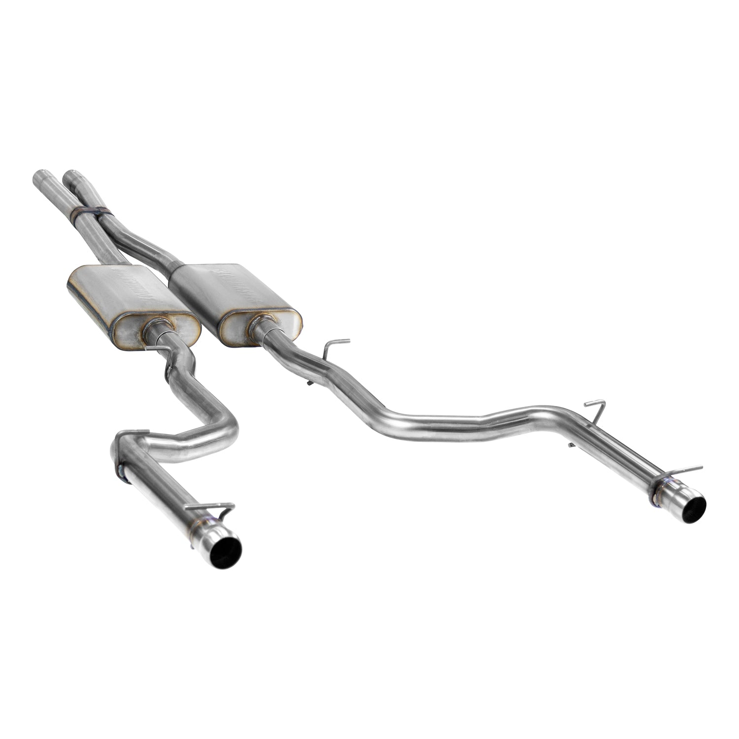 Flowmaster 717830 - Flow Fx Cat-Back Exhaust System Fits 2015-2016 Dodge Challenger R/T With 5.7L Engine Aggressive To Moderate Sound Flowmaster 3