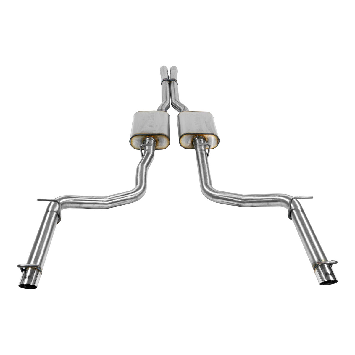 Flowmaster 717831 - Flow Fx Cat-Back Exhaust System 2011-2014 Dodge Charger R/T, Chrysler 300 C, 5.7L Hemi Engine Aggressive To Moderate Sound Flowmaster 3