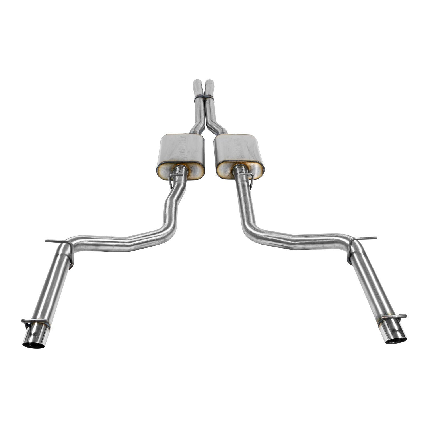 Flowmaster 717831 - Flow Fx Cat-Back Exhaust System 2011-2014 Dodge Charger R/T, Chrysler 300 C, 5.7L Hemi Engine Aggressive To Moderate Sound Flowmaster 3