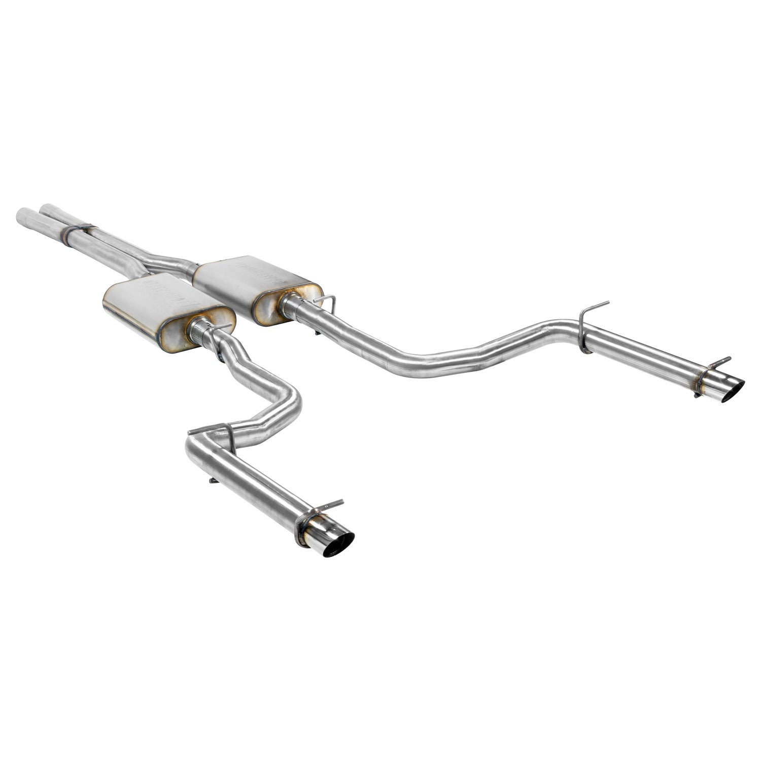 Flowmaster 717831 - Flow Fx Cat-Back Exhaust System 2011-2014 Dodge Charger R/T, Chrysler 300 C, 5.7L Hemi Engine Aggressive To Moderate Sound Flowmaster 5