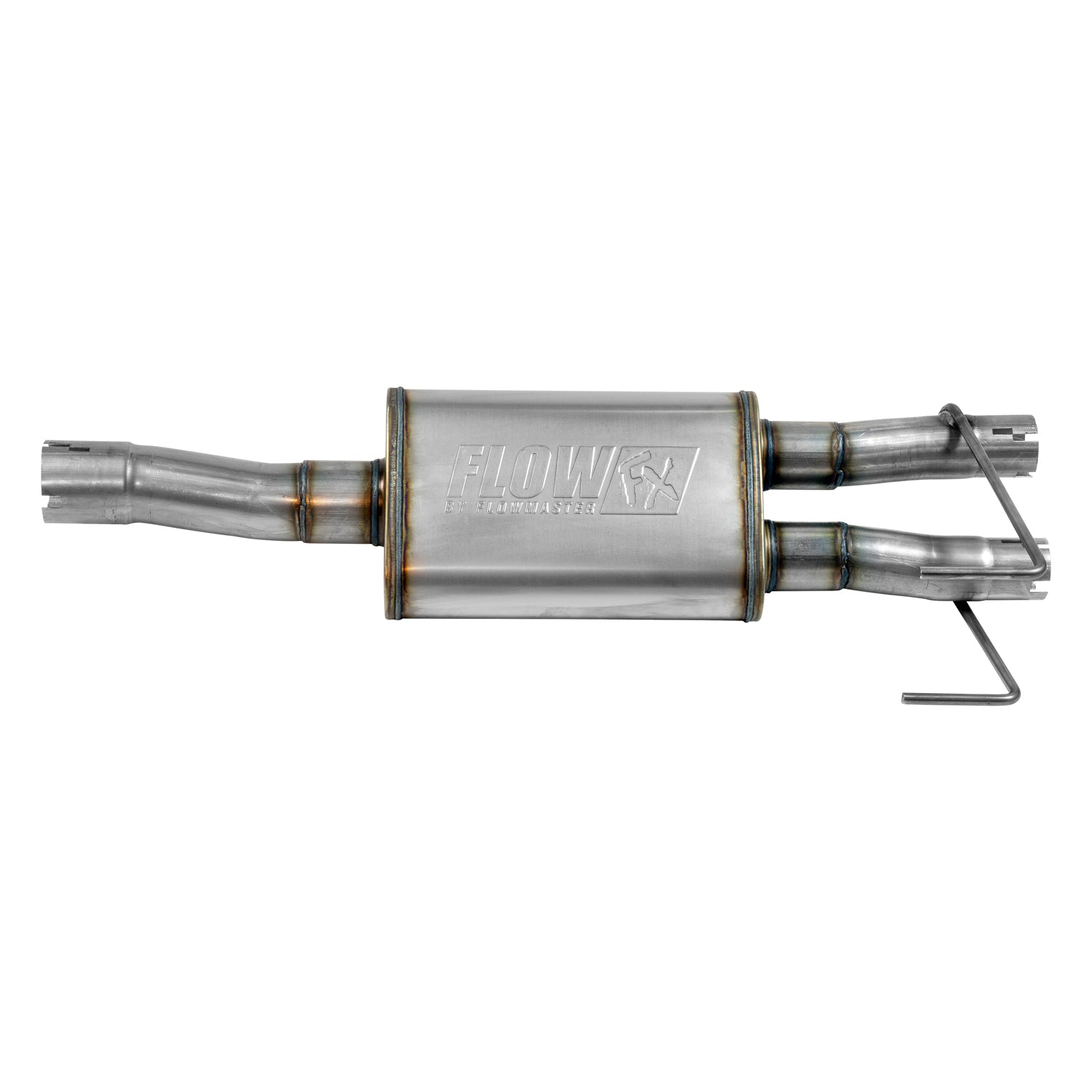 Flowmaster 717835 - Flow Fx Direct Fit Muffler Fits 2009-2024 (Classic Body) Ram 1500 With 5.7L Hemi, 2/4 Wheel Drive And All Wheelbases With Factory Dual Tailpipe Option Aggressive To Moderate Sound Flowmaster 2