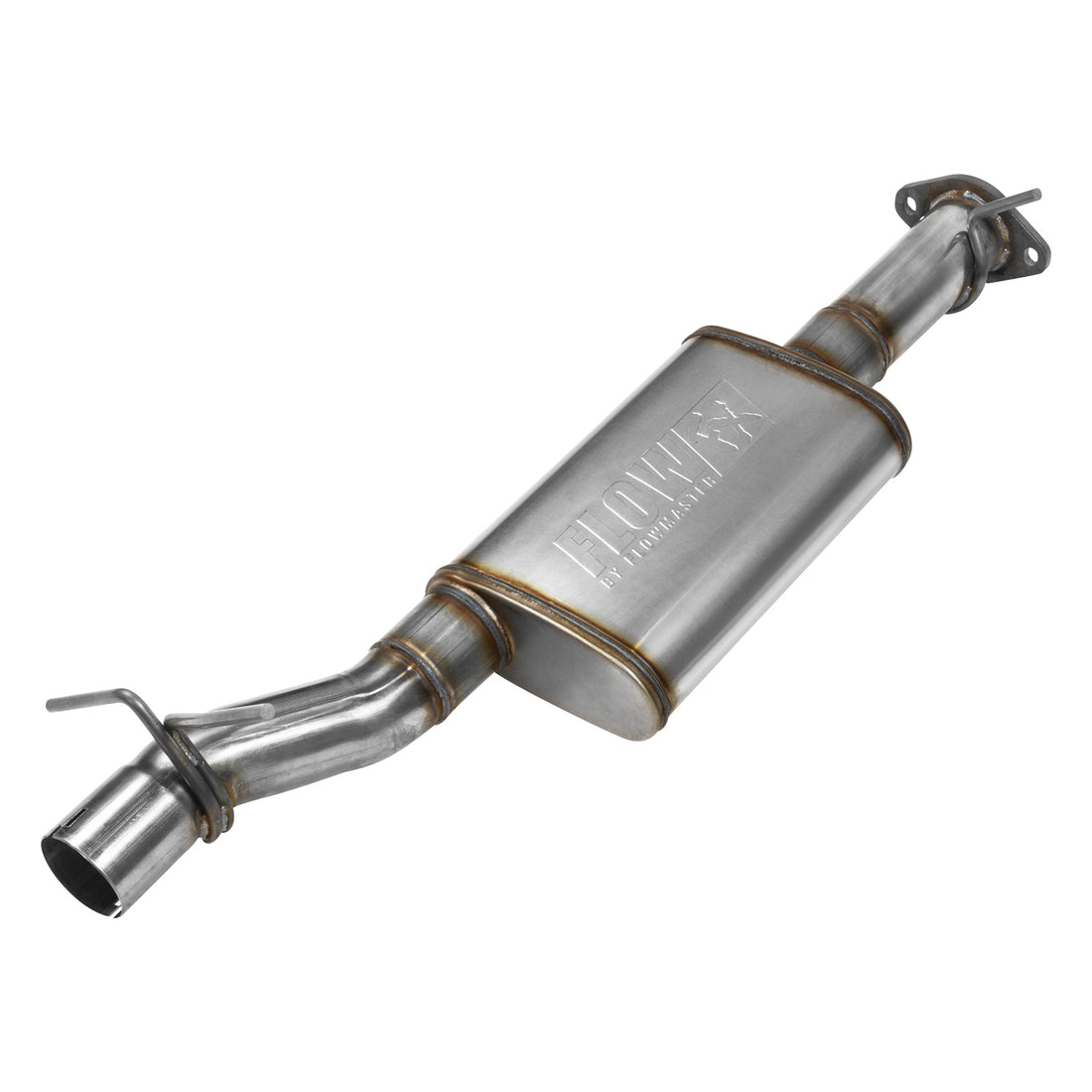 Flowmaster 717847 Flow Fx Direct Fit Muffler Aggressive To Moderate Sound
