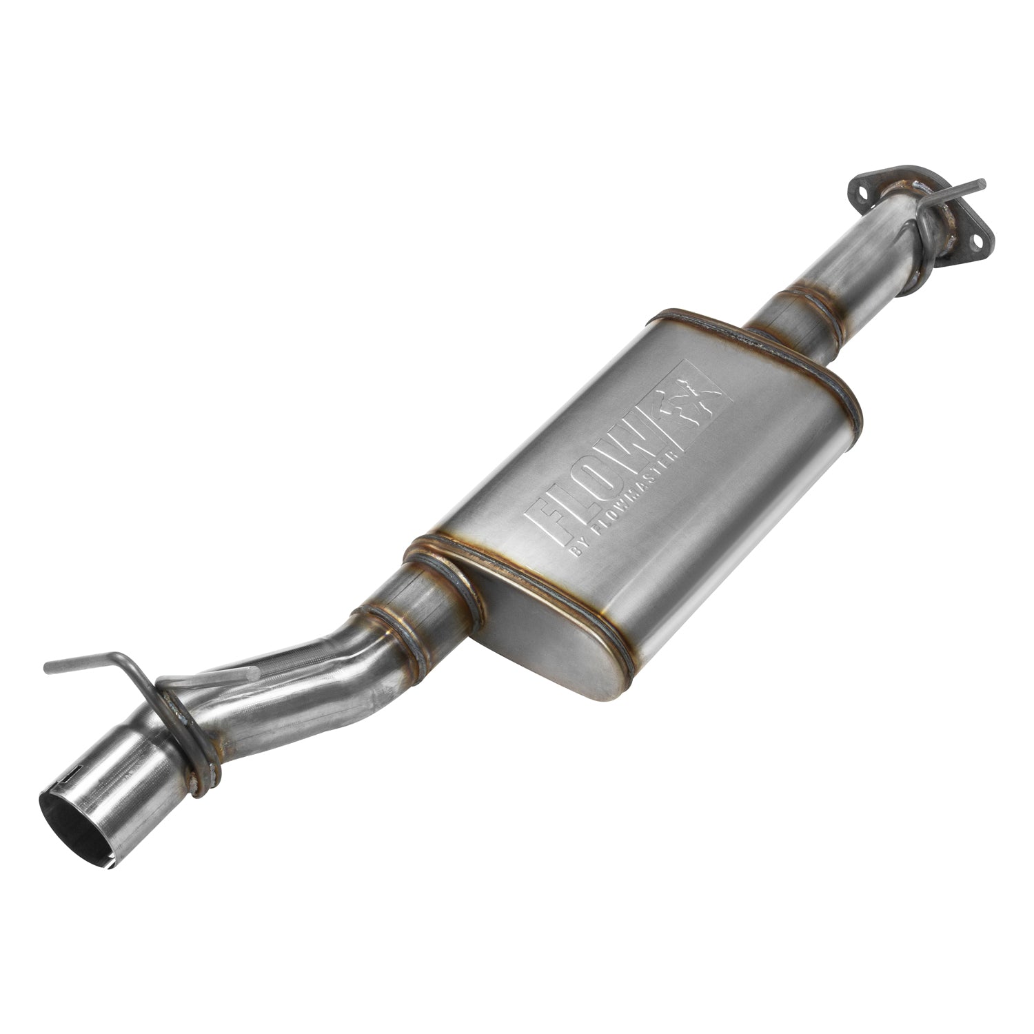 Flowmaster 717847 Flow Fx Direct Fit Muffler Aggressive To Moderate Sound