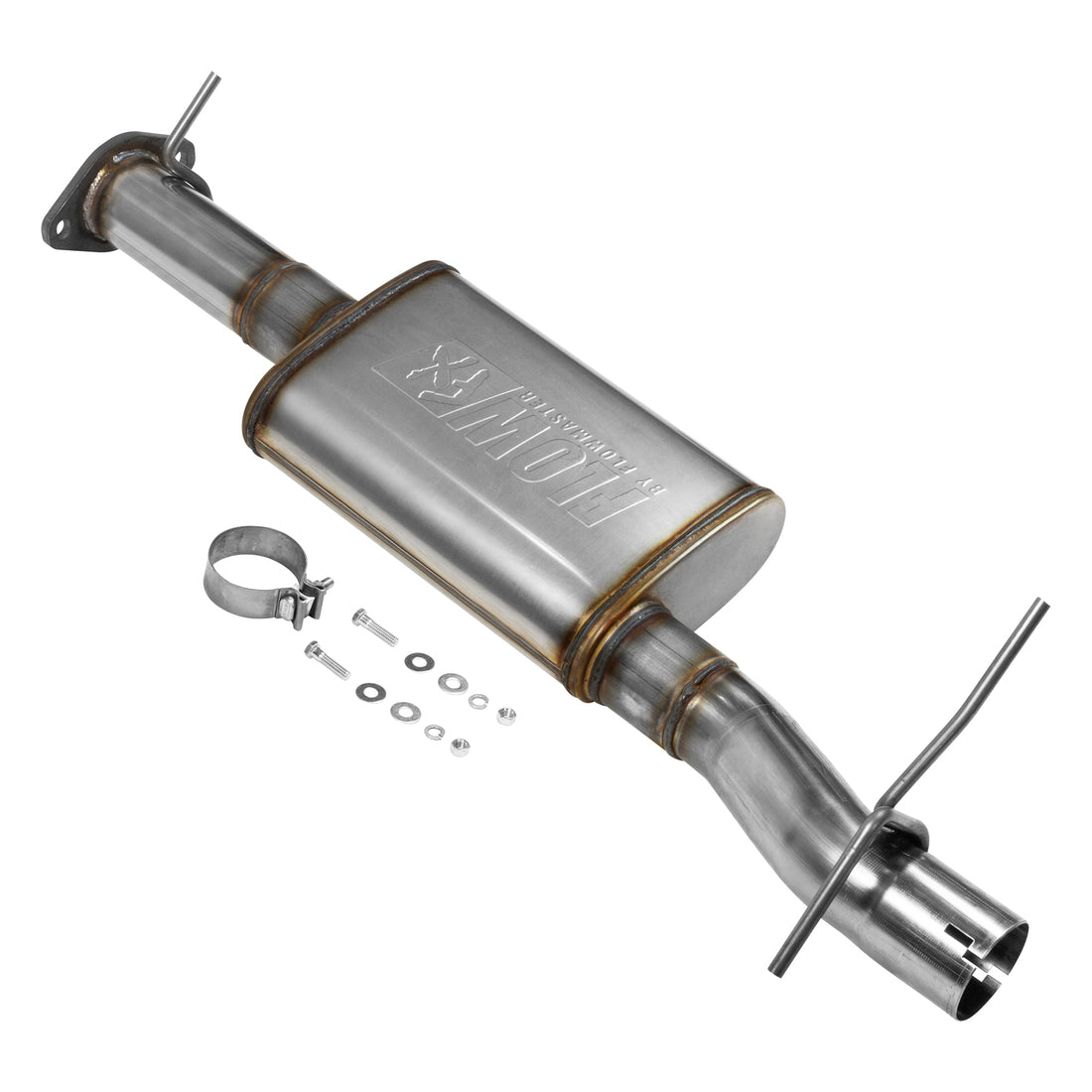 Flowmaster 717847 Flow Fx Direct Fit Muffler Aggressive To Moderate Sound