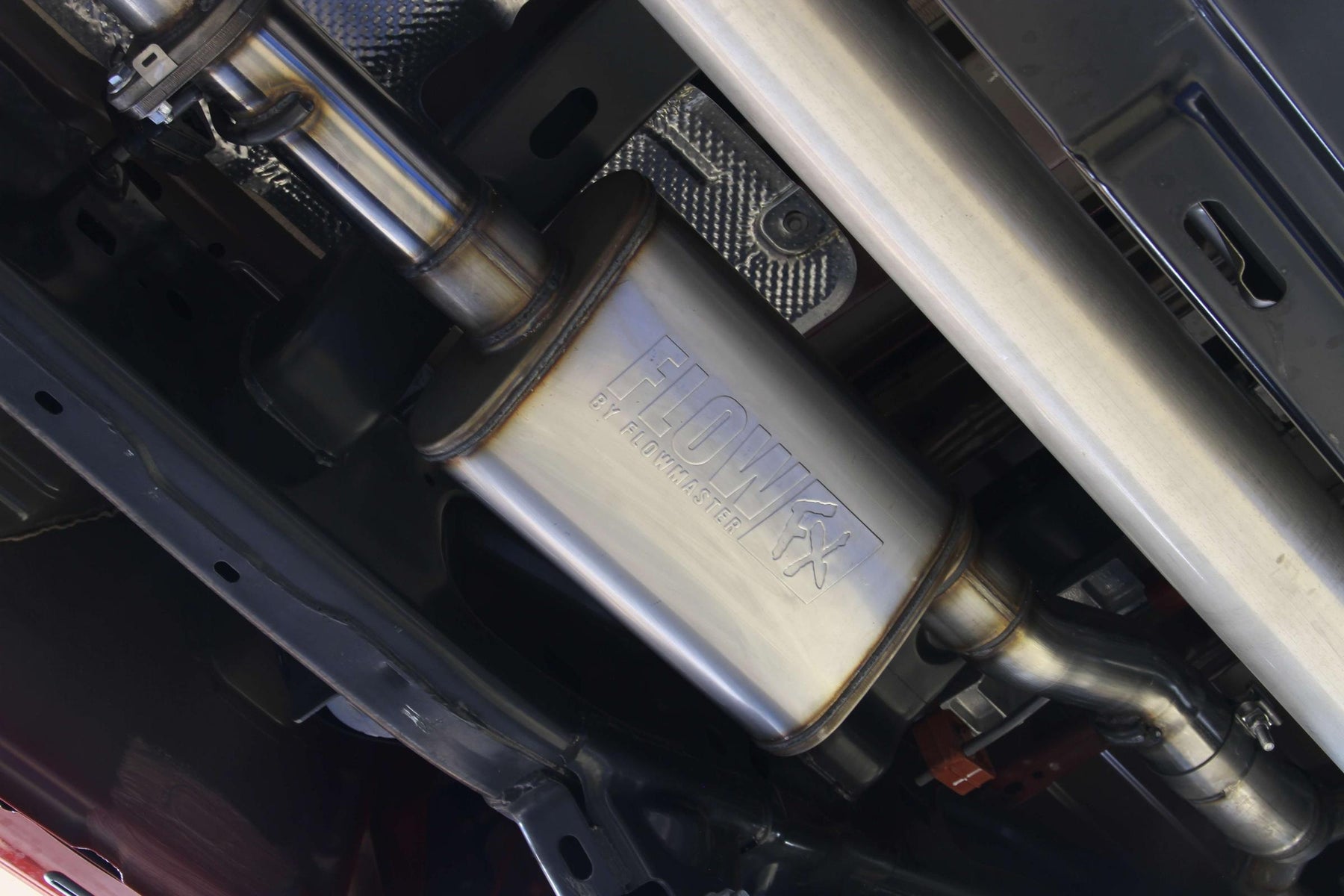 Flowmaster 717847 Flow Fx Direct Fit Muffler Aggressive To Moderate Sound