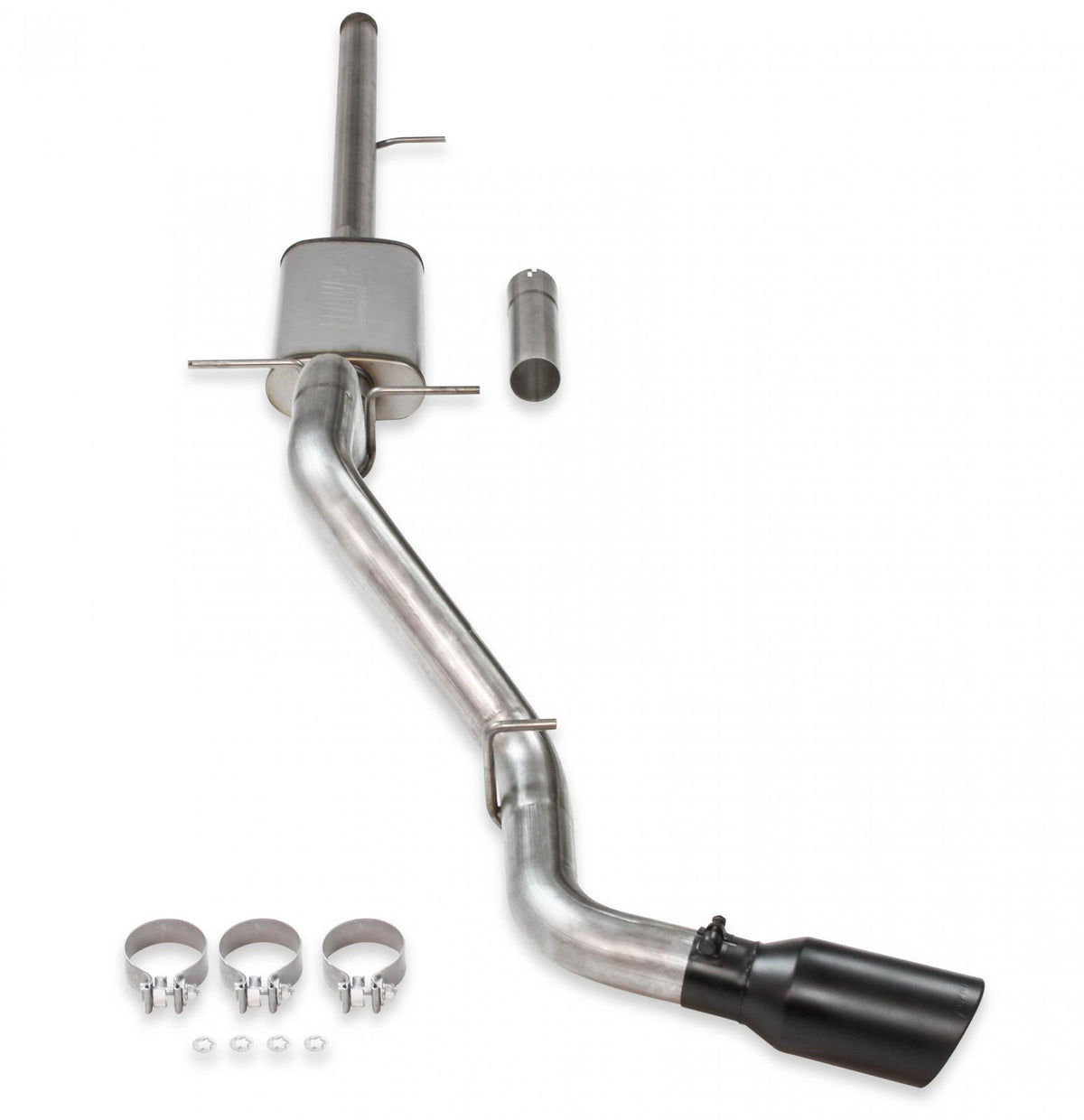 Flowmaster 717857 - Flow Fx Cat-Back Exhaust System Fits 2014-2019 (Classic Body Only) Silverado/Sierra 1500 4.3L & 5.3L Engines Moderate Sound Flowmaster 1