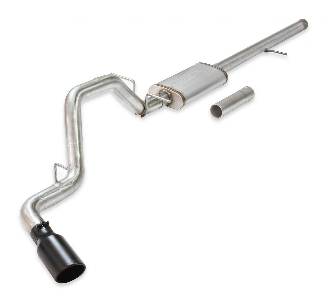 Flowmaster 717857 - Flow Fx Cat-Back Exhaust System Fits 2014-2019 (Classic Body Only) Silverado/Sierra 1500 4.3L & 5.3L Engines Moderate Sound Flowmaster 3