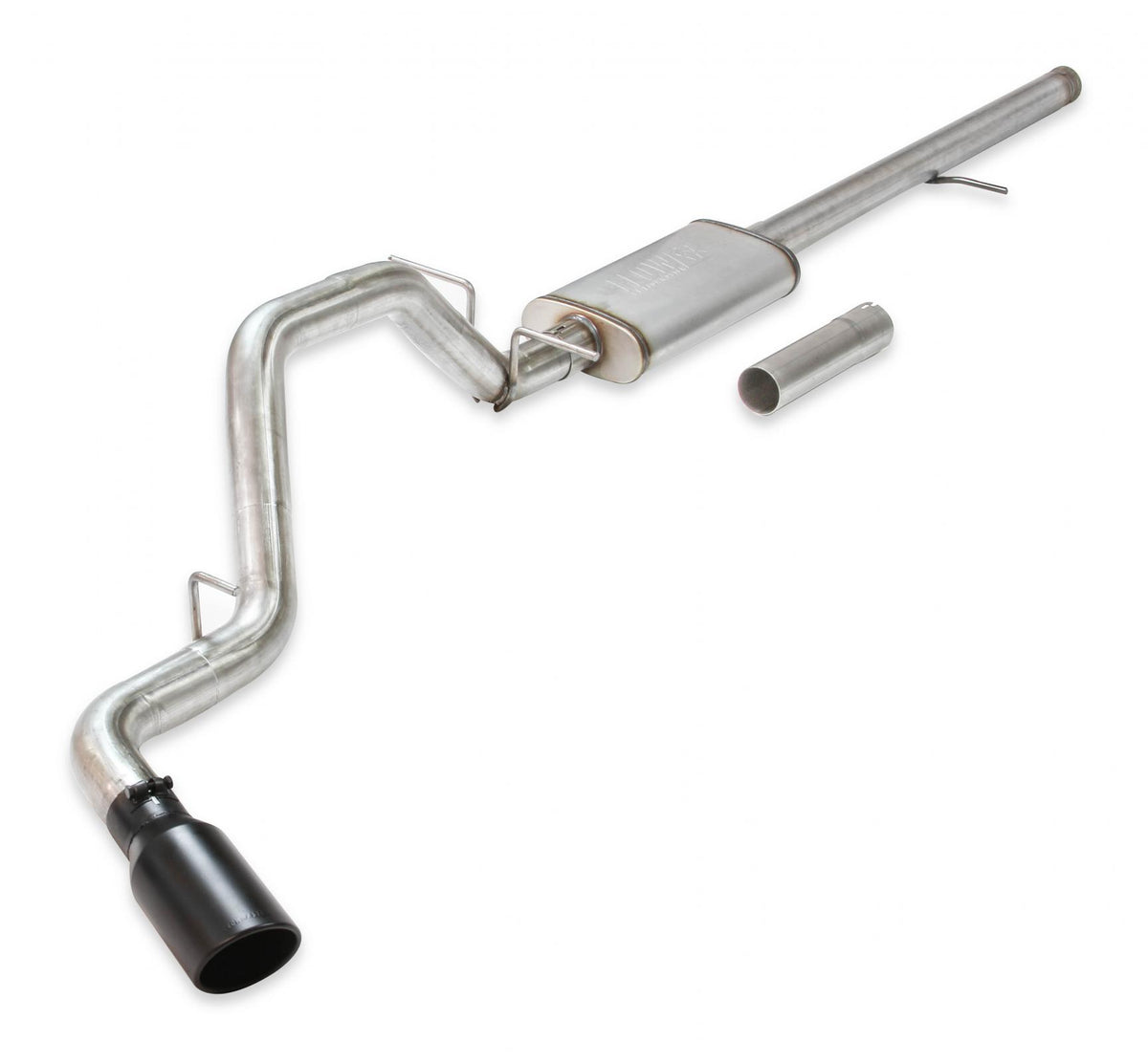 Flowmaster 717857 - Flow Fx Cat-Back Exhaust System Fits 2014-2019 (Classic Body Only) Silverado/Sierra 1500 4.3L & 5.3L Engines Moderate Sound Flowmaster 3