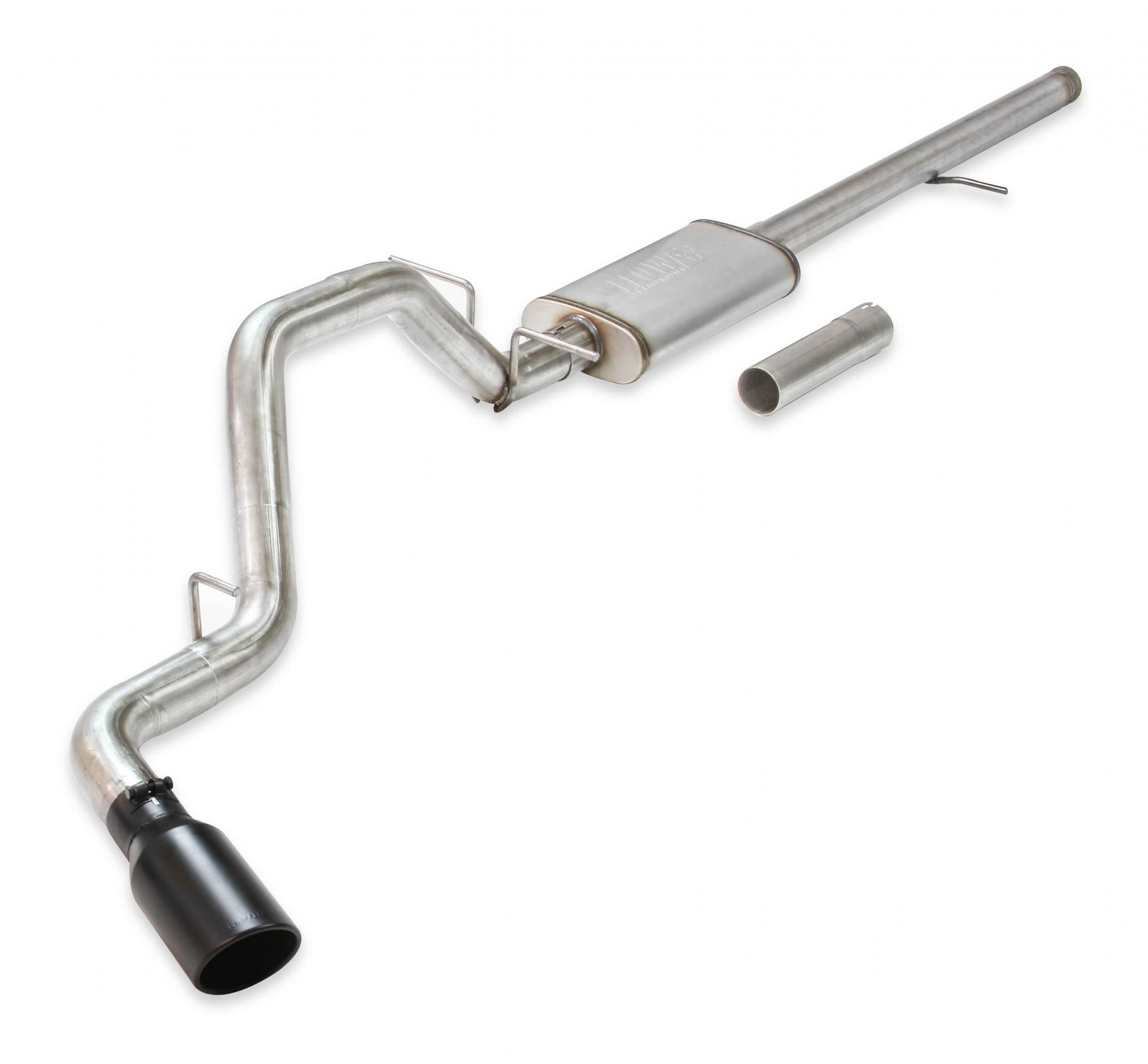Flowmaster 717857 - Flow Fx Cat-Back Exhaust System Fits 2014-2019 (Classic Body Only) Silverado/Sierra 1500 4.3L & 5.3L Engines Moderate Sound Flowmaster 3