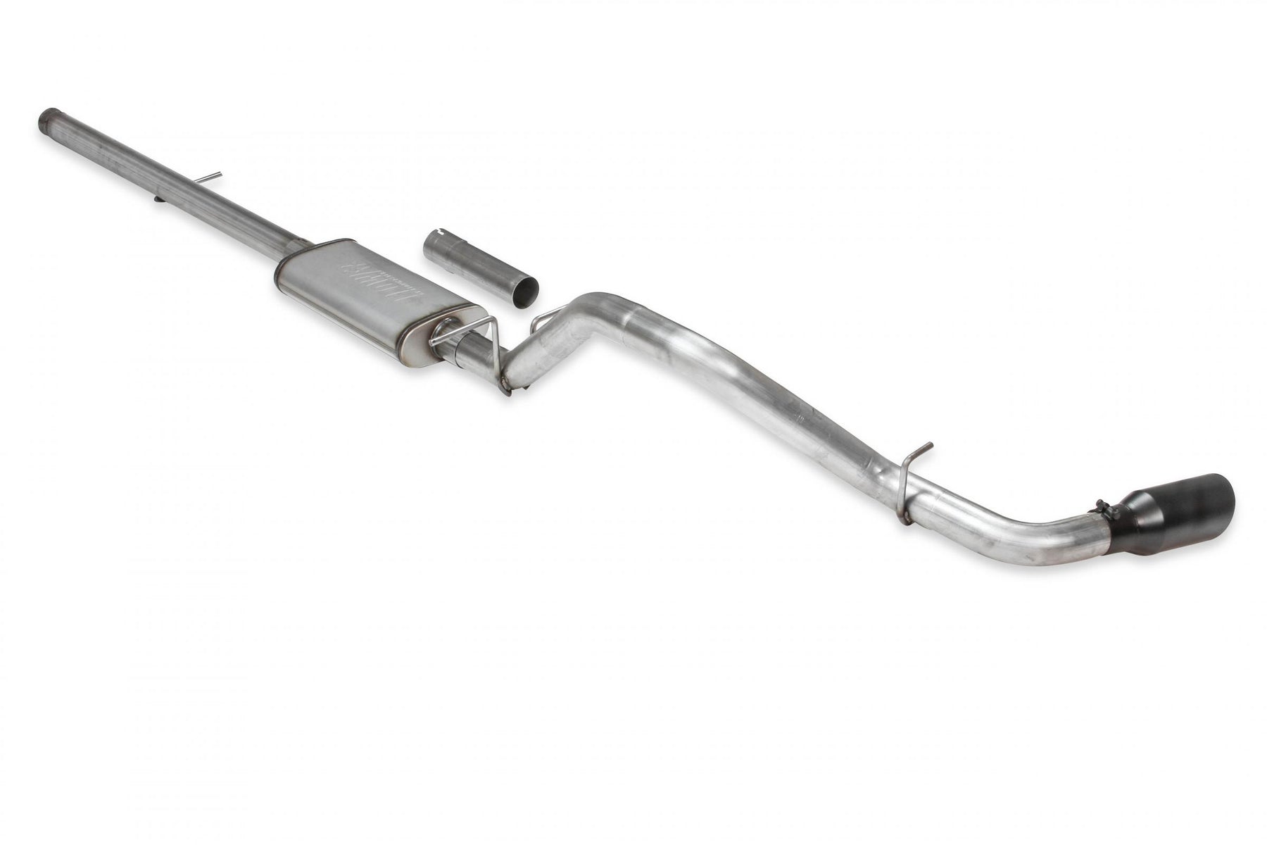 Flowmaster 717857 - Flow Fx Cat-Back Exhaust System Fits 2014-2019 (Classic Body Only) Silverado/Sierra 1500 4.3L & 5.3L Engines Moderate Sound Flowmaster 5