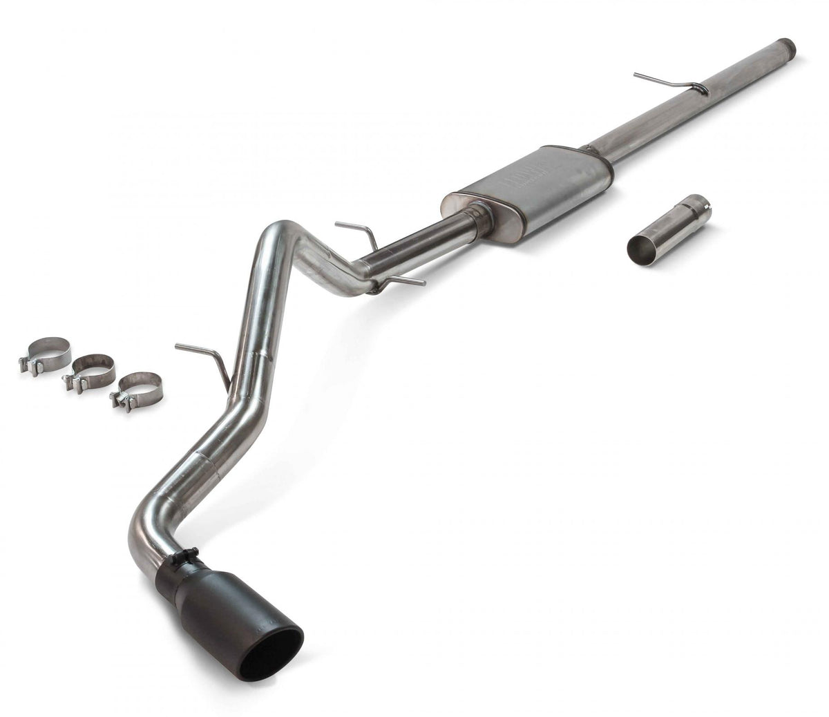 Flowmaster 717858 - Flow Fx Cat-Back Exhaust System Fits 2019-2026 Silverado/Sierra 1500 5.3L, 2/4 Wd, 148 & 157-Inch Wheelbases Moderate Sound Flowmaster 2
