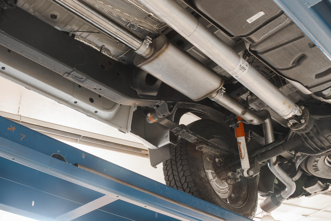 Flowmaster 717858 - Flow Fx Cat-Back Exhaust System Fits 2019-2026 Silverado/Sierra 1500 5.3L, 2/4 Wd, 148 & 157-Inch Wheelbases Moderate Sound Flowmaster 4