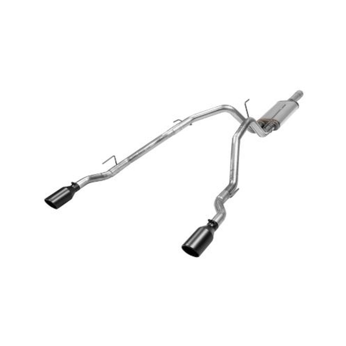 Flowmaster 717860 - Flow Fx Cat-Back Exhaust System Fits 2009-2024 (Classic Body) Ram 1500 5.7L Hemi Engines, And 2009-2013 4.7L Models Aggressive To Moderate Sound Flowmaster 1