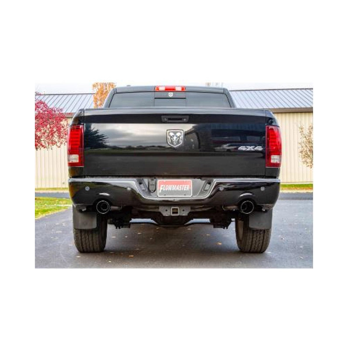Flowmaster 717860 - Flow Fx Cat-Back Exhaust System Fits 2009-2024 (Classic Body) Ram 1500 5.7L Hemi Engines, And 2009-2013 4.7L Models Aggressive To Moderate Sound Flowmaster 5