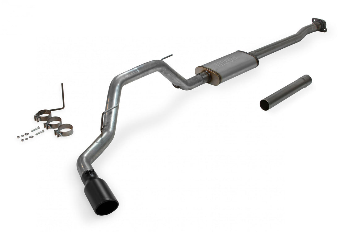 Flowmaster 717864 - Flow Fx Cat-Back Exhaust System Fits 2009-2014 Ford F-150 With 3.5L Ecoboost, 4.6L, 5.0L, 5.4L Engines Moderate Sound Flowmaster 1