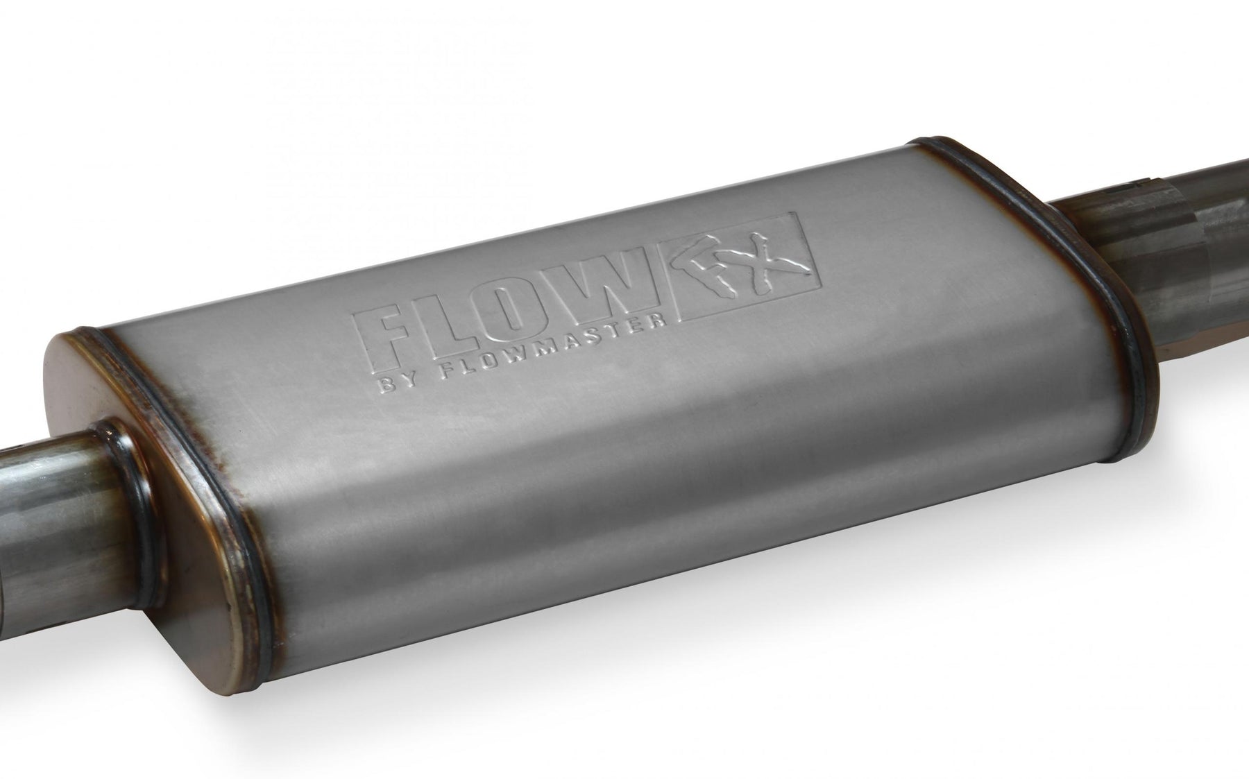 Flowmaster 717864 - Flow Fx Cat-Back Exhaust System Fits 2009-2014 Ford F-150 With 3.5L Ecoboost, 4.6L, 5.0L, 5.4L Engines Moderate Sound Flowmaster 3