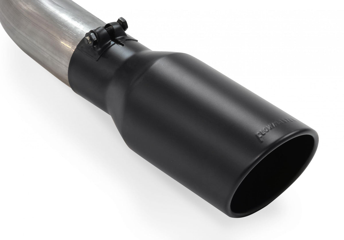 Flowmaster 717864 - Flow Fx Cat-Back Exhaust System Fits 2009-2014 Ford F-150 With 3.5L Ecoboost, 4.6L, 5.0L, 5.4L Engines Moderate Sound Flowmaster 4