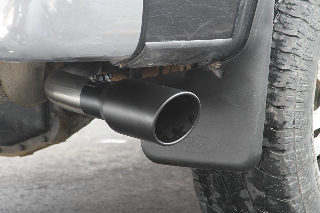 Flowmaster 717864 - Flow Fx Cat-Back Exhaust System Fits 2009-2014 Ford F-150 With 3.5L Ecoboost, 4.6L, 5.0L, 5.4L Engines Moderate Sound Flowmaster 5