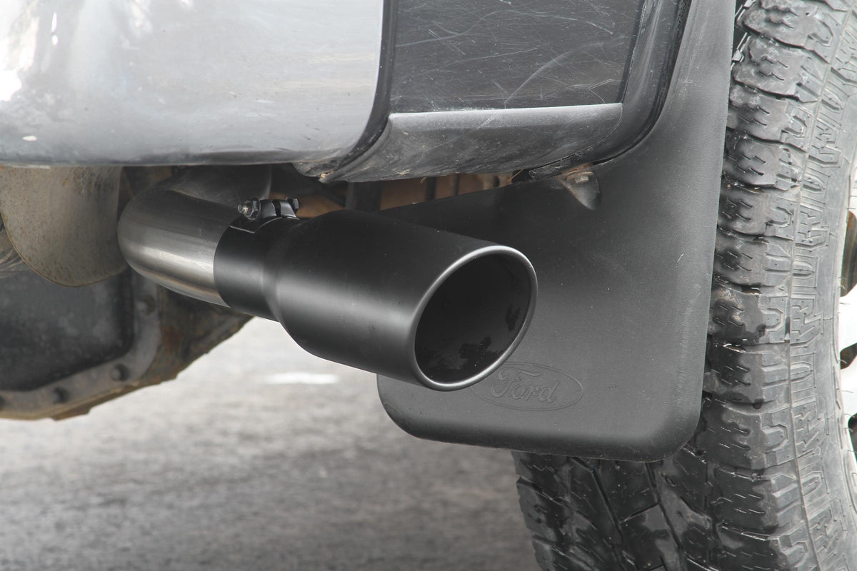 Flowmaster 717864 - Flow Fx Cat-Back Exhaust System Fits 2009-2014 Ford F-150 With 3.5L Ecoboost, 4.6L, 5.0L, 5.4L Engines Moderate Sound Flowmaster 5