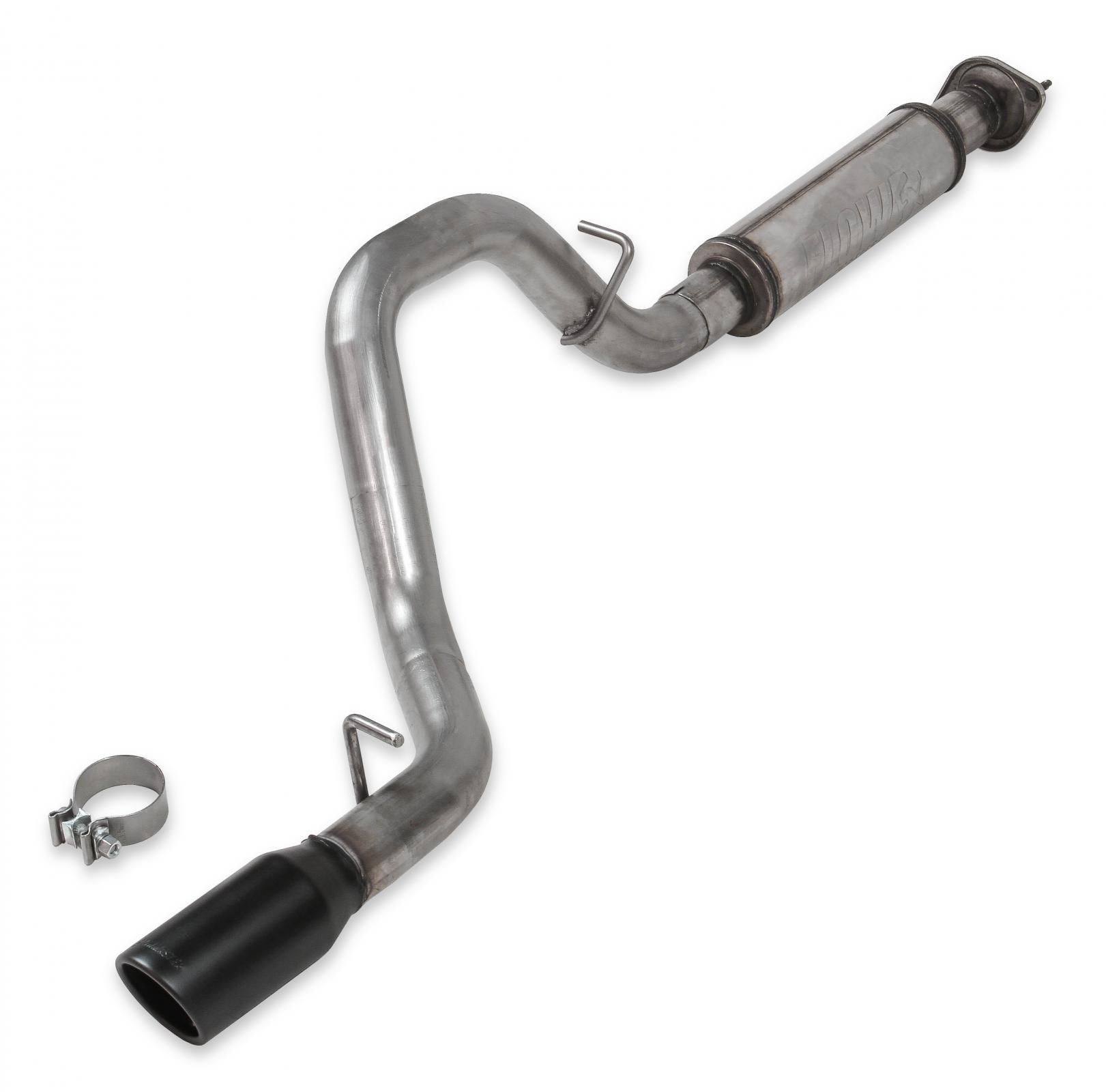 Flowmaster 717865 - Flow Fx Cat-Back Exhaust System Fits 2000-2006 Jeep Wrangler Tj With 4.0L Engine Moderate Sound Flowmaster 1
