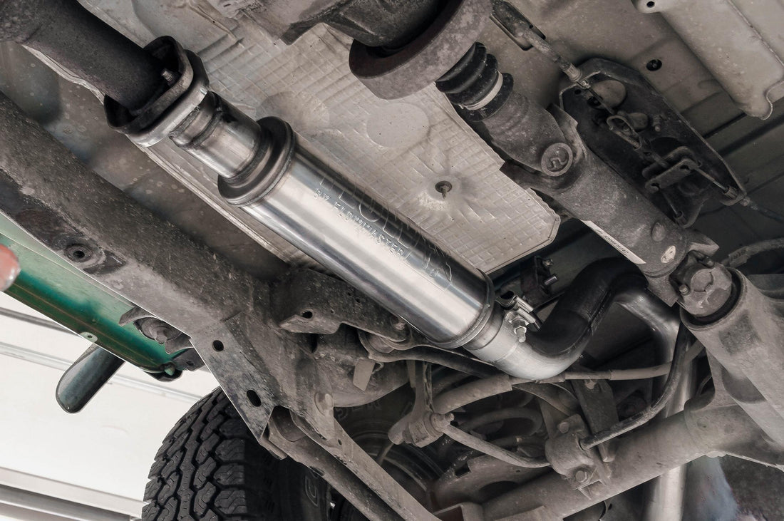 Flowmaster 717865 - Flow Fx Cat-Back Exhaust System Fits 2000-2006 Jeep Wrangler Tj With 4.0L Engine Moderate Sound Flowmaster 5