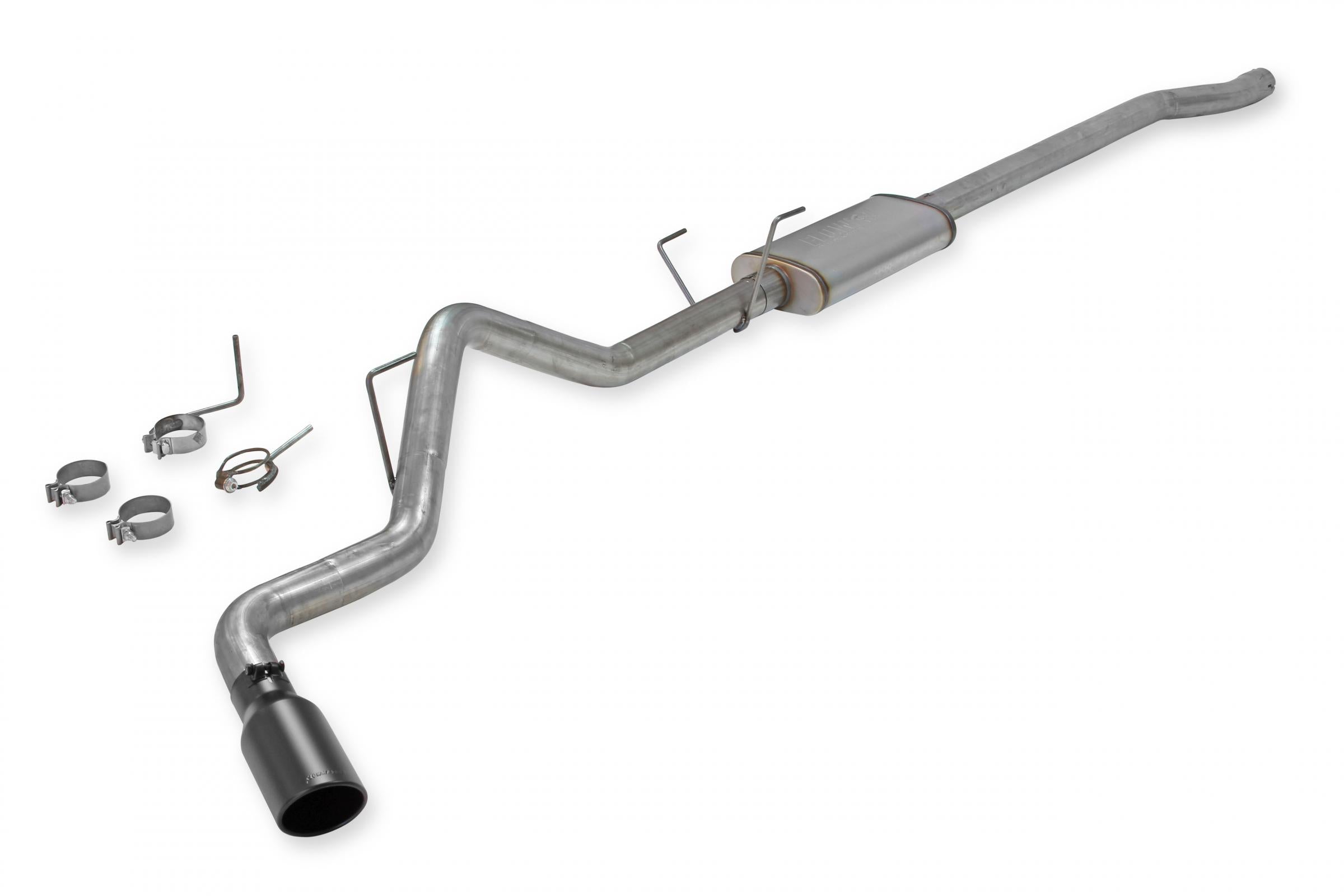 Flowmaster 717867 - Flow Fx Cat-Back Exhaust System Fits 2003-2012 Dodge Ram 2500/3500 5.7L Engine, 2/4 Wd, All Wb & 2006-2008 Dodge Ram 1500 Megacab With 5.7L Engine Moderate Sound Flowmaster 2