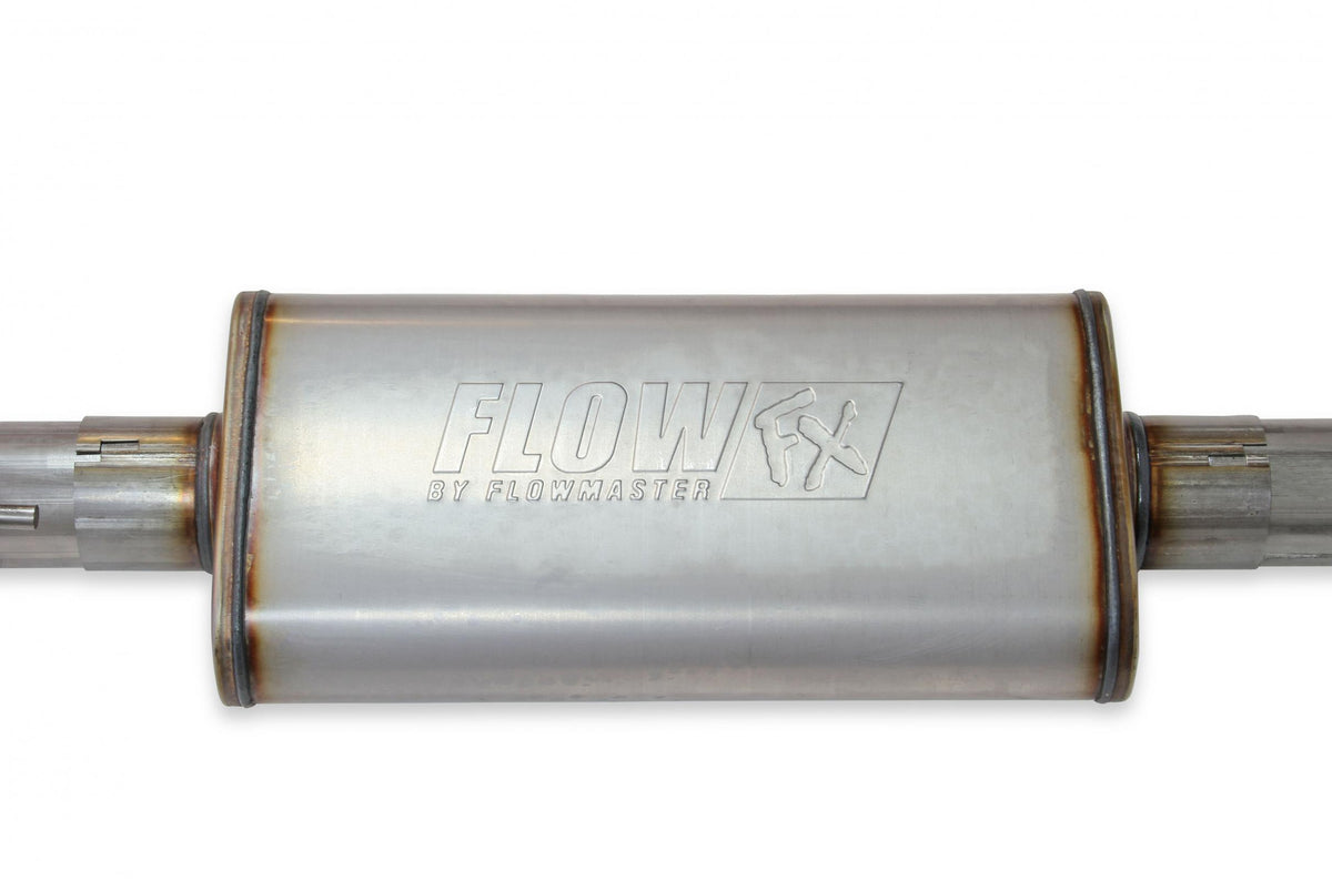 Flowmaster 717867 - Flow Fx Cat-Back Exhaust System Fits 2003-2012 Dodge Ram 2500/3500 5.7L Engine, 2/4 Wd, All Wb & 2006-2008 Dodge Ram 1500 Megacab With 5.7L Engine Moderate Sound Flowmaster 4