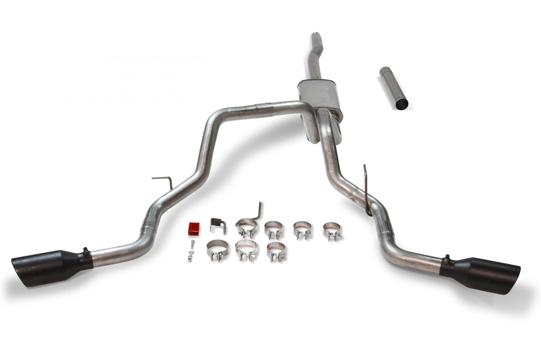 Flowmaster 717868 - Flow Fx Cat-Back Exhaust System Fits 2004-2008 Ford F-150 Trucks, 4.6L, 5.4L Engine, 2/4 Wheel Drive, All Wheelbases Moderate Sound Flowmaster 1