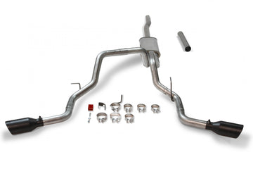 Flowmaster 717868 - Flow Fx Cat-Back Exhaust System Fits 2004-2008 Ford F-150 Trucks, 4.6L, 5.4L Engine, 2/4 Wheel Drive, All Wheelbases Moderate Sound Flowmaster 1