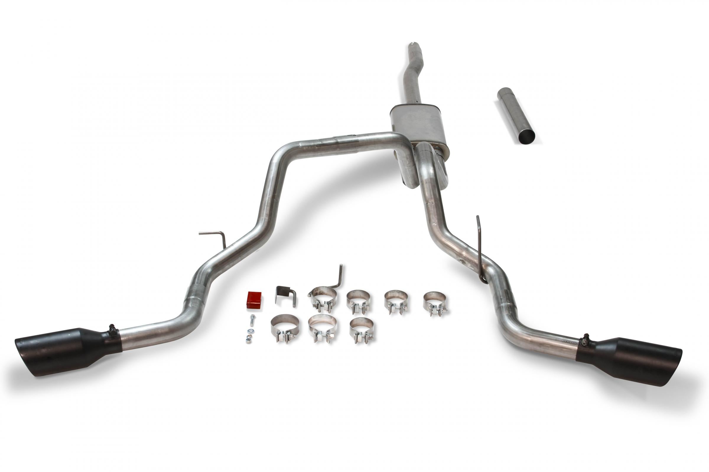 Flowmaster 717868 - Flow Fx Cat-Back Exhaust System Fits 2004-2008 Ford F-150 Trucks, 4.6L, 5.4L Engine, 2/4 Wheel Drive, All Wheelbases Moderate Sound Flowmaster 1