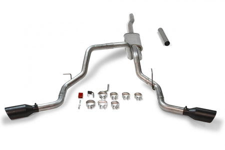 Flowmaster 717868 - Flow Fx Cat-Back Exhaust System Fits 2004-2008 Ford F-150 Trucks, 4.6L, 5.4L Engine, 2/4 Wheel Drive, All Wheelbases Moderate Sound Flowmaster 1