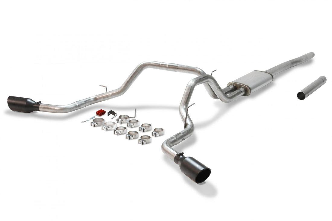 Flowmaster 717868 - Flow Fx Cat-Back Exhaust System Fits 2004-2008 Ford F-150 Trucks, 4.6L, 5.4L Engine, 2/4 Wheel Drive, All Wheelbases Moderate Sound Flowmaster 2