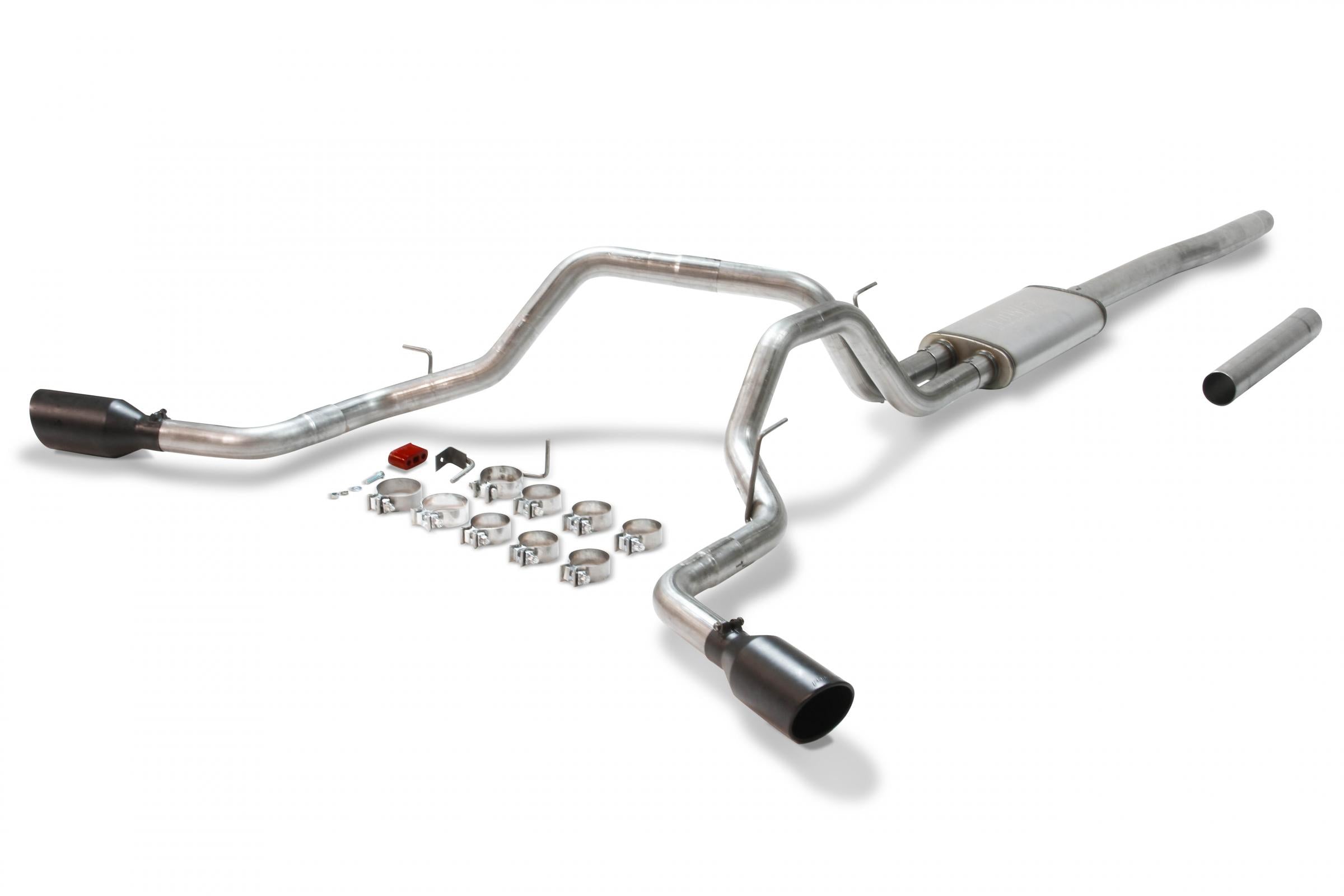 Flowmaster 717868 - Flow Fx Cat-Back Exhaust System Fits 2004-2008 Ford F-150 Trucks, 4.6L, 5.4L Engine, 2/4 Wheel Drive, All Wheelbases Moderate Sound Flowmaster 2