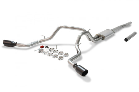 Flowmaster 717868 - Flow Fx Cat-Back Exhaust System Fits 2004-2008 Ford F-150 Trucks, 4.6L, 5.4L Engine, 2/4 Wheel Drive, All Wheelbases Moderate Sound Flowmaster 2