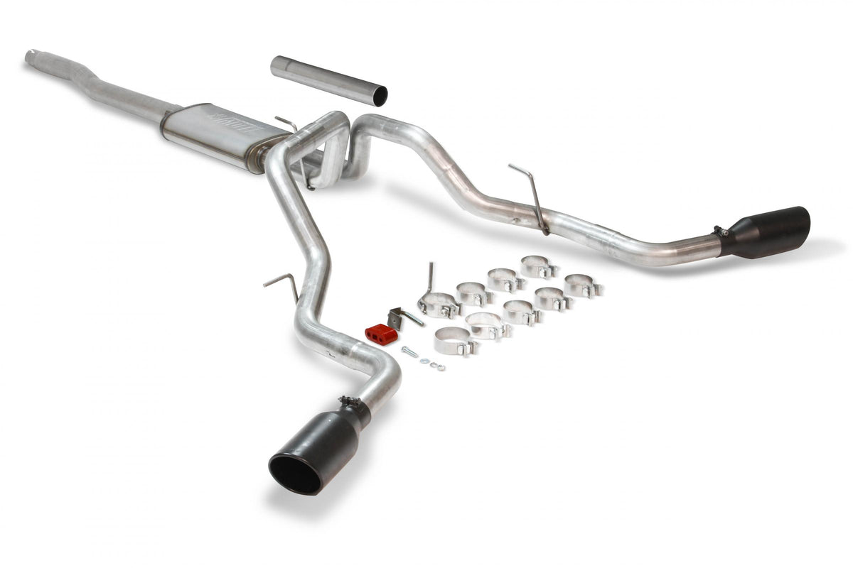 Flowmaster 717868 - Flow Fx Cat-Back Exhaust System Fits 2004-2008 Ford F-150 Trucks, 4.6L, 5.4L Engine, 2/4 Wheel Drive, All Wheelbases Moderate Sound Flowmaster 3