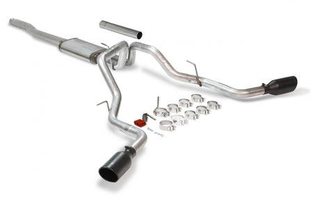 Flowmaster 717868 - Flow Fx Cat-Back Exhaust System Fits 2004-2008 Ford F-150 Trucks, 4.6L, 5.4L Engine, 2/4 Wheel Drive, All Wheelbases Moderate Sound Flowmaster 3