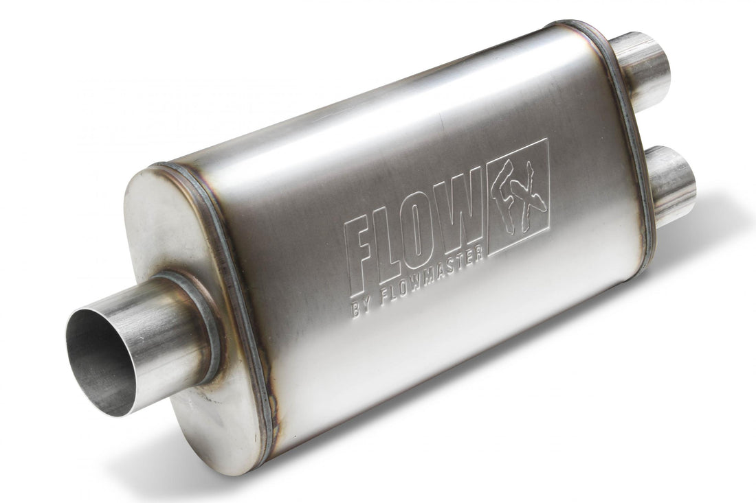 Flowmaster 717868 - Flow Fx Cat-Back Exhaust System Fits 2004-2008 Ford F-150 Trucks, 4.6L, 5.4L Engine, 2/4 Wheel Drive, All Wheelbases Moderate Sound Flowmaster 5