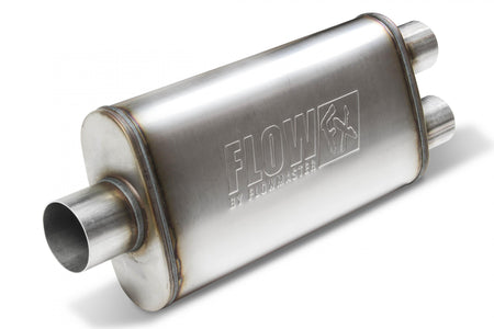 Flowmaster 717868 - Flow Fx Cat-Back Exhaust System Fits 2004-2008 Ford F-150 Trucks, 4.6L, 5.4L Engine, 2/4 Wheel Drive, All Wheelbases Moderate Sound Flowmaster 5