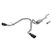 Flowmaster 717869 - Flow Fx Cat-Back Exhaust System Fits 2014-2019 (Classic Body) Silverado/Sierra 1500 Crew Cab And Double Cab Models With 5.3L Engines Aggressive To Moderate Sound Flowmaster 1
