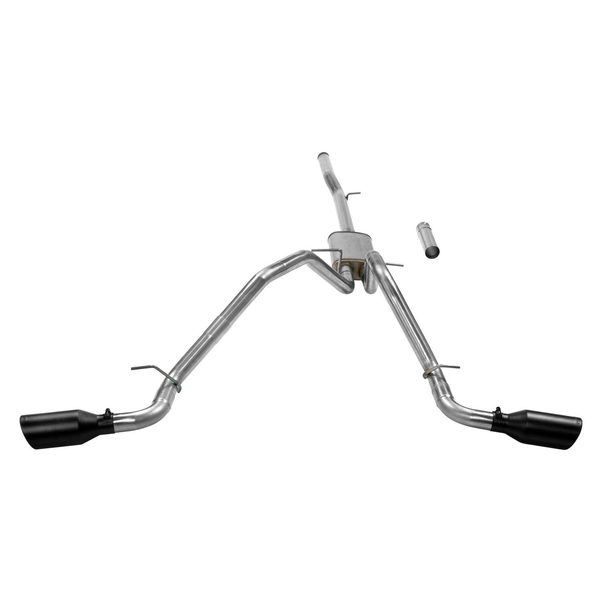 Flowmaster 717869 - Flow Fx Cat-Back Exhaust System Fits 2014-2019 (Classic Body) Silverado/Sierra 1500 Crew Cab And Double Cab Models With 5.3L Engines Aggressive To Moderate Sound Flowmaster 2