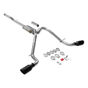 Flowmaster 717869 - Flow Fx Cat-Back Exhaust System Fits 2014-2019 (Classic Body) Silverado/Sierra 1500 Crew Cab And Double Cab Models With 5.3L Engines Aggressive To Moderate Sound Flowmaster 3