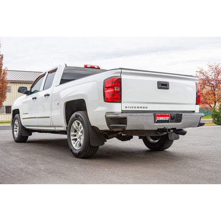 Flowmaster 717869 - Flow Fx Cat-Back Exhaust System Fits 2014-2019 (Classic Body) Silverado/Sierra 1500 Crew Cab And Double Cab Models With 5.3L Engines Aggressive To Moderate Sound Flowmaster 4