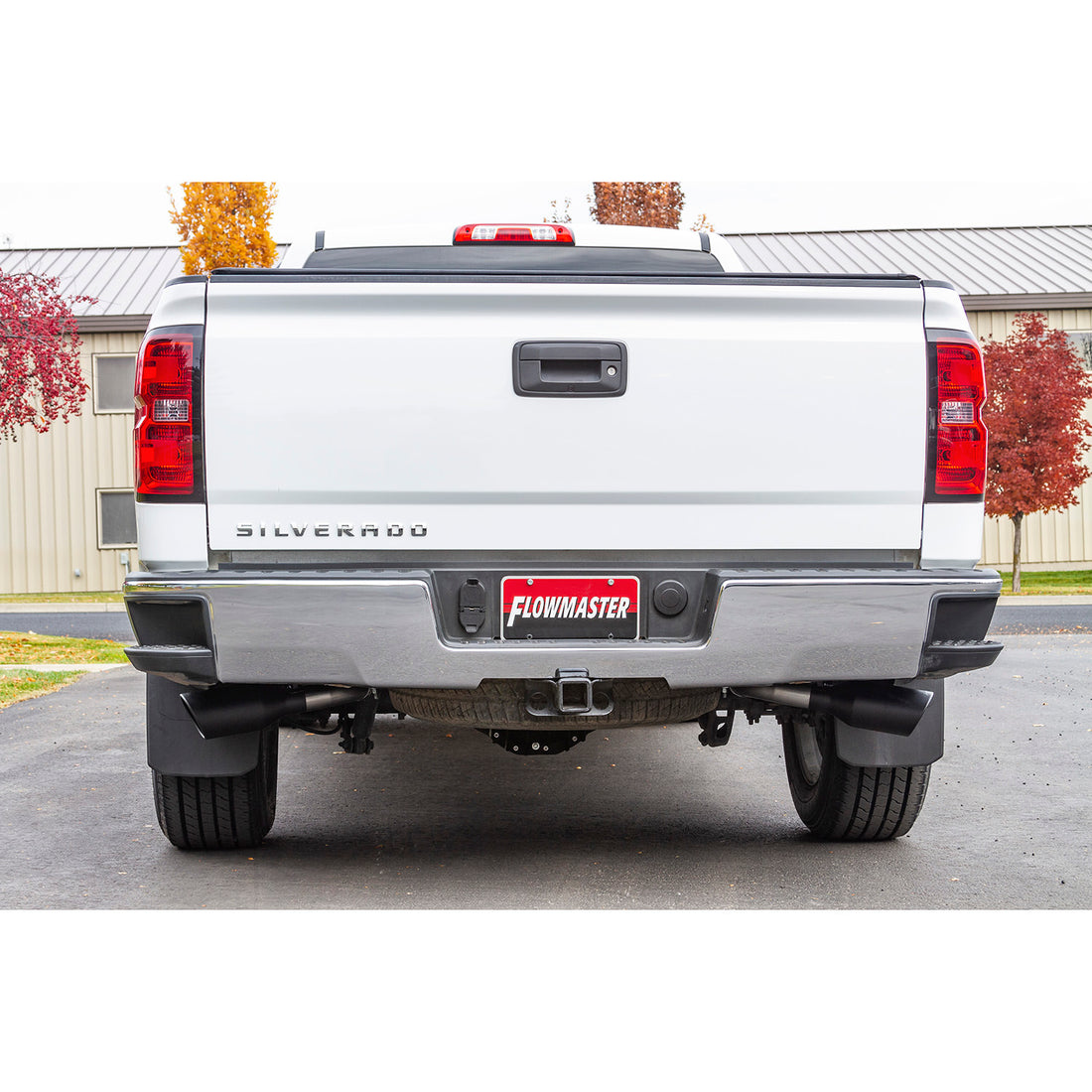 Flowmaster 717869 - Flow Fx Cat-Back Exhaust System Fits 2014-2019 (Classic Body) Silverado/Sierra 1500 Crew Cab And Double Cab Models With 5.3L Engines Aggressive To Moderate Sound Flowmaster 5